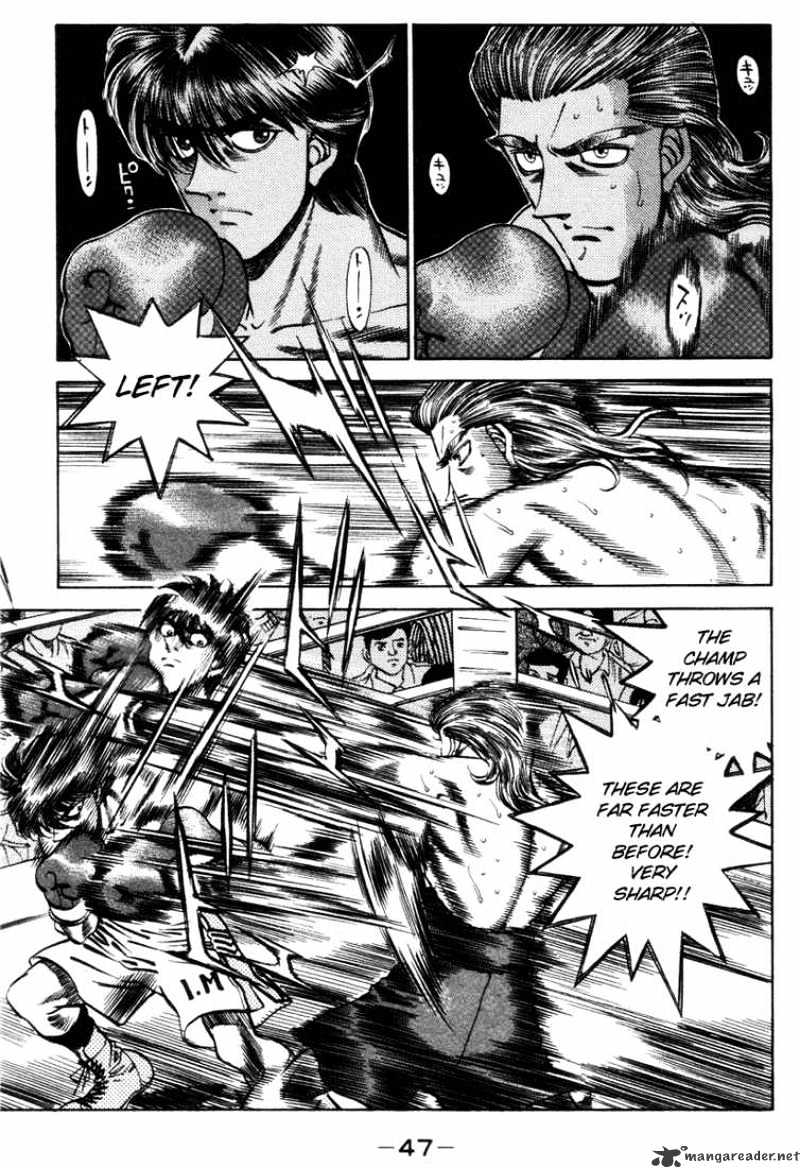 Hajime no Ippo: Fighting Spirit, Chapter 318 image 05